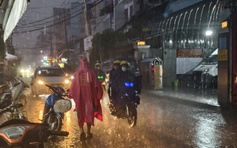 'Mưa vàng' giải nhiệt cho TP.HCM