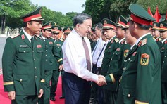 Cần xây dựng để mỗi cán bộ, chiến sĩ là một 'chiến sĩ số'