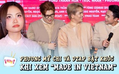 Phương Mỹ Chi, DTAP bật khóc khi xem MV hợp tác với NSND Thanh Hoa
