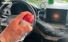 Vì sao không nên lạm dụng nước hoa để khử mùi nội thất ô tô?