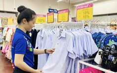 Siêu thị tung 'deal' giá hời cho sản phẩm mùa tựu trường