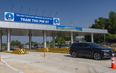 Từ 10.8 thu phí cao tốc Bến Lức - Long Thành