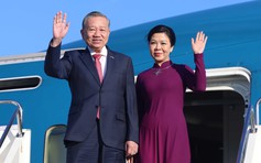 Tổng Bí thư Tô Lâm và phu nhân sắp thăm cấp nhà nước Hàn Quốc