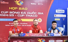 HLV Polking không muốn nhắc đến trận Nam Định từng thua đội CAHN: Siêu cúp hoàn toàn khác