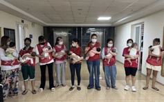 Giải cứu 11 trẻ sơ sinh trong đường dây mang thai hộ