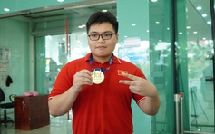 Nhà vô địch Olympic Tin học quốc tế bật mí về 'chút căng thẳng' trong kỳ thi
