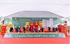 Vạn Xuân Group khởi công Happy One Mori - điểm nhấn mới tại Đông Bắc TP.HCM
