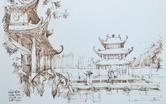 Ngôi chùa hơn 300 tuổi và cổng tam quan lớn nhất Việt Nam 