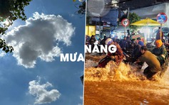 Hạn bà chằn sắp kết thúc, mưa giông trở lại TP.HCM, bão 'thập thò'