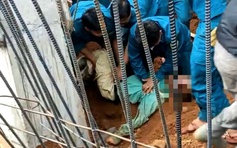 Sạt lở đất tại công trình Vạn Tường khiến một lao động tử vong thương tâm