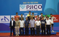 Con trai cựu danh thủ Vũ Mạnh Cường tỏa sáng, bóng bàn CAND T&T lại vô địch tuyệt đối