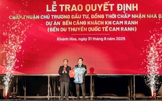 Sắp có bến du thuyền quốc tế tại CaraWorld Cam Ranh