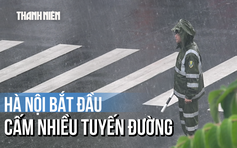 Cấm nhiều tuyến đường ở trung tâm Hà Nội