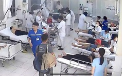 Tai nạn trên cao tốc Vân Phong - Nha Trang, 13 người nhập viện