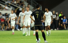 Son Heung-min bất lực vì cột dọc, theo chân Messi không nếm hương vị chiến thắng ngay sân nhà