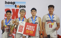 Sôi động giải bóng rổ trẻ dịp Quốc khánh 2.9
