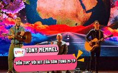 Nghệ sĩ guitar 1 tay Tony Memmel 'đốn tim' khán giả với bản hit của Sơn Tùng M-TP