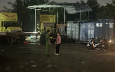 TP.HCM: Người đàn ông tử vong trong bãi xe, nghi điện giật