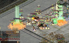 Võ Lâm Truyền Kỳ 2.0 PC ngập tràn sự kiện ngày đầu ra mắt