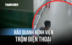 Rảo quanh bệnh viện trộm đồ lúc rạng sáng