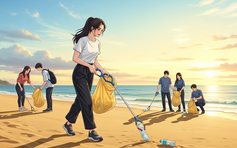 Những điều nhặt được bên bờ biển - Truyện ngắn dự thi của Nếp Lam