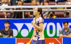 Nguyễn Thùy Linh ngược dòng ngoạn mục, đánh bại nhà vô địch SEA Games 30 Kisona Selvaduray 