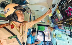 Camera giám sát buồng lái: Bước tiến dài bảo đảm an toàn giao thông