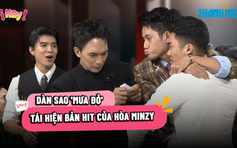 Steven Nguyễn, Đỗ Nhật Hoàng bất ngờ hát nhạc phim 'Mưa đỏ', Hòa Minzy chỉ còn là cái tên?