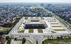 Cận cảnh dự án quảng trường 'điểm nhấn' gần 200 tỉ đồng ở Huế