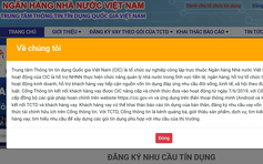 Người dân cảnh giác lừa đảo khi Trung tâm Thông tin tín dụng quốc gia bị hack