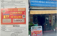 Mua vé số 'cào chơi', người đàn ông Đồng Tháp bất ngờ trúng độc đắc