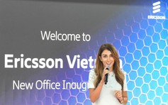 Ericsson mở văn phòng chỉ dùng mạng 5G tại Việt Nam