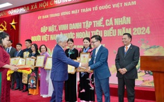 Chung dòng máu Lạc Hồng: Tiến sĩ trẻ kiến tạo những 'nhịp cầu' trên đất Hàn