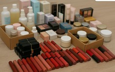 Đồng Nai: Bị phạt 127 triệu vì kinh doanh mỹ phẩm không rõ nguồn gốc