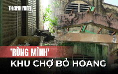 Chợ 'tiền tỉ' hóa 'chợ ma', người dân ngậm ngùi lãng phí không gian sống