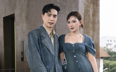 Thu Thủy rạng rỡ ở tuổi 41, tình tứ bên chồng kém tuổi