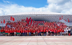 Khoảnh khắc đáng nhớ của các ‘chiến binh bầu trời’ tại Vietjet Sports Day 2025