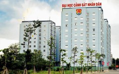 Trường ĐH Cảnh sát nhân dân công bố điểm chuẩn xét tuyển bổ sung 