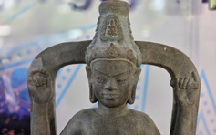 Cận cảnh tượng Avalokitesvara Bắc Bình được công nhận bảo vật quốc gia