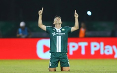 Hết cảnh 'dành cả thanh xuân để trụ hạng', Minh Vương tự tin lên V-League cùng Công Phượng