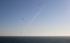 Tên lửa bội siêu thanh Nga diệt mục tiêu trong cuộc tập trận với Belarus