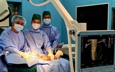 Hình ảnh đẹp từ phòng mổ cứu người ở đặc khu Côn Đảo