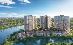 Chỉ từ 600 triệu đồng, sở hữu căn hộ 2 phòng ngủ tại Nam Sài Gòn