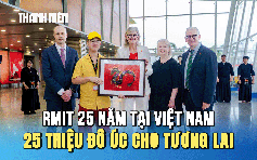 RMIT 25 năm tại Việt Nam: 25 triệu đô la Úc cho nghiên cứu và đổi mới