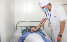 Ho 10 ngày nhập viện vì hội chứng suy hô hấp ARDS nguy kịch