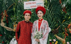 Lễ vu quy phong cách miệt vườn của Hồ Quang Hiếu và vợ người mẫu