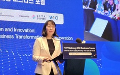 'Chìa khóa' mới đưa thương mại Mê Kông - Hàn Quốc vượt 103 tỉ USD