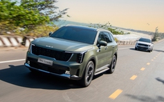 Kia New Sorento ra mắt Việt Nam: nhiều thay đổi thiết kế, công nghệ và an toàn