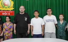 Công an TP.HCM triệt xóa ổ mại dâm trá hình và buôn bán khí cười