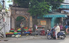 Phủ thờ, lăng mộ ngài Diên Khánh vương bị xâm hại